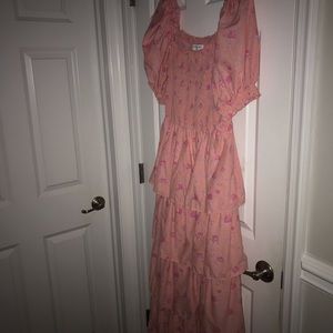 LoveShackFancy x Target Simon Smocked Dress Large